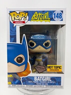 BATGIRL 148 Funko Pop DC Heroes Diamond Collection HT EXCLUSIVE 2018